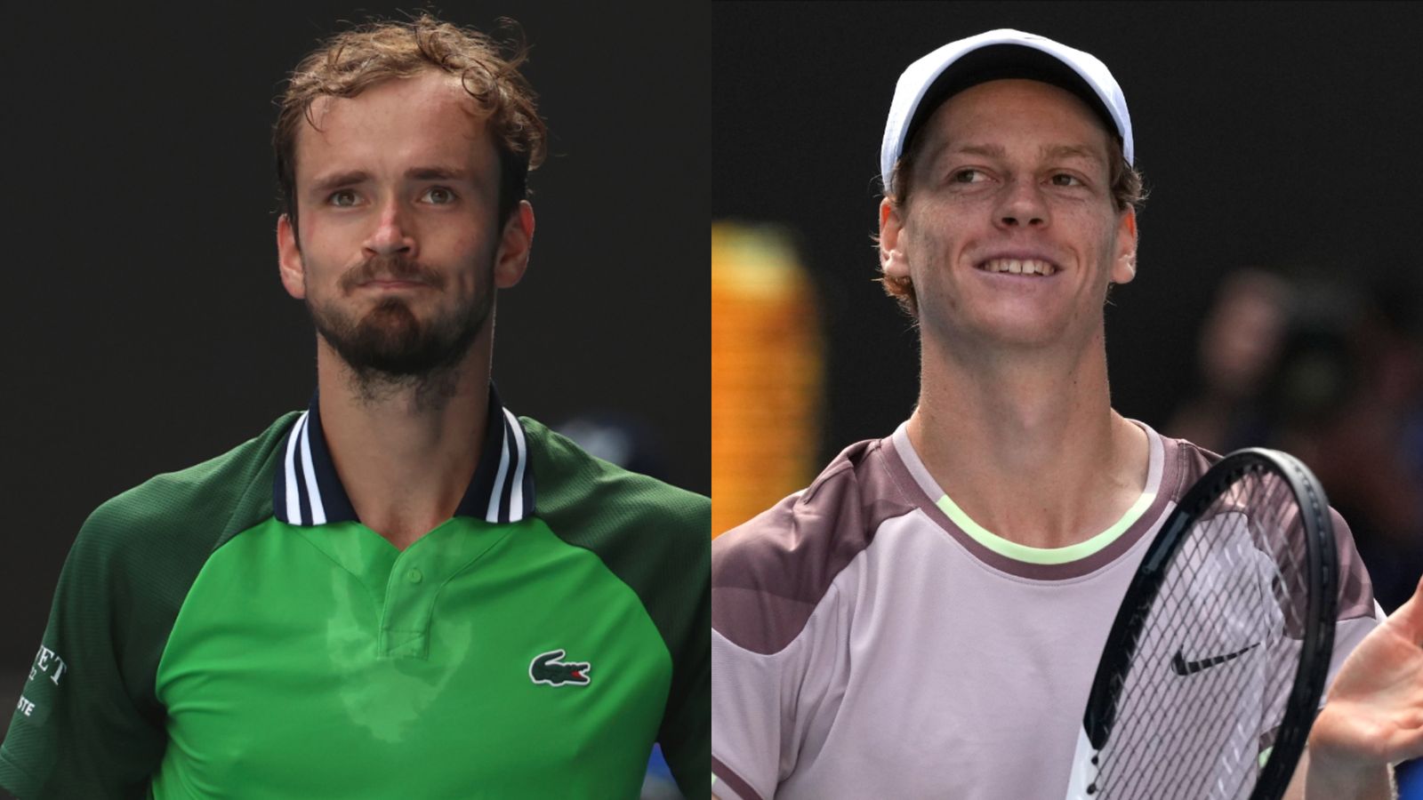 Australian Open scores from Medvedev & Sinner in men's final Tennis