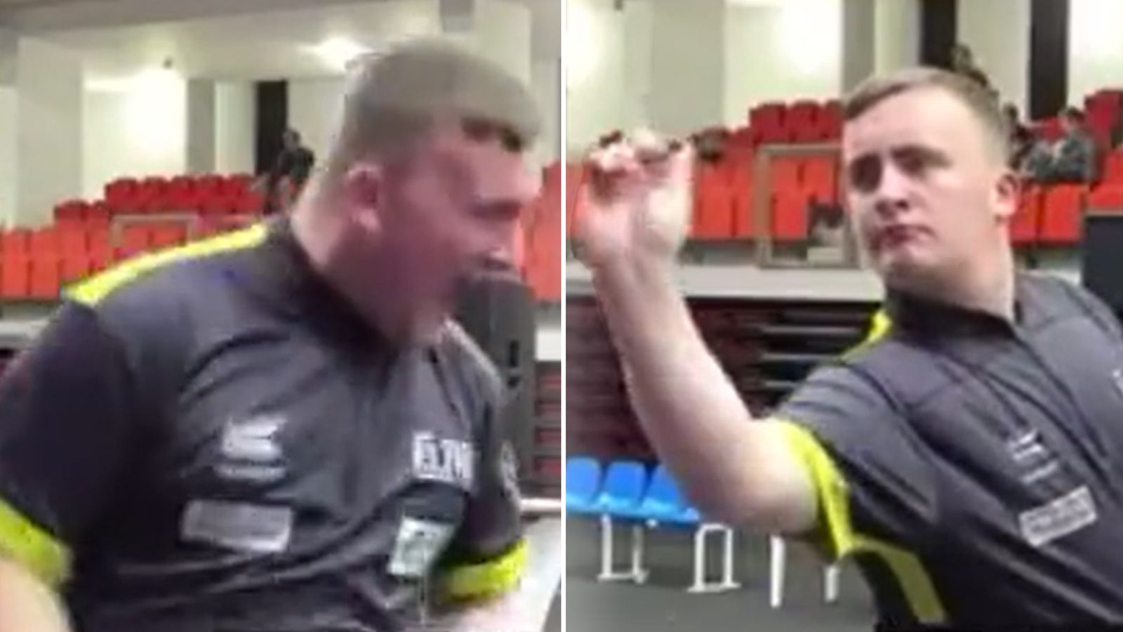 Luke Littler vs Michael van Gerwen Darts' new rivalry continues in