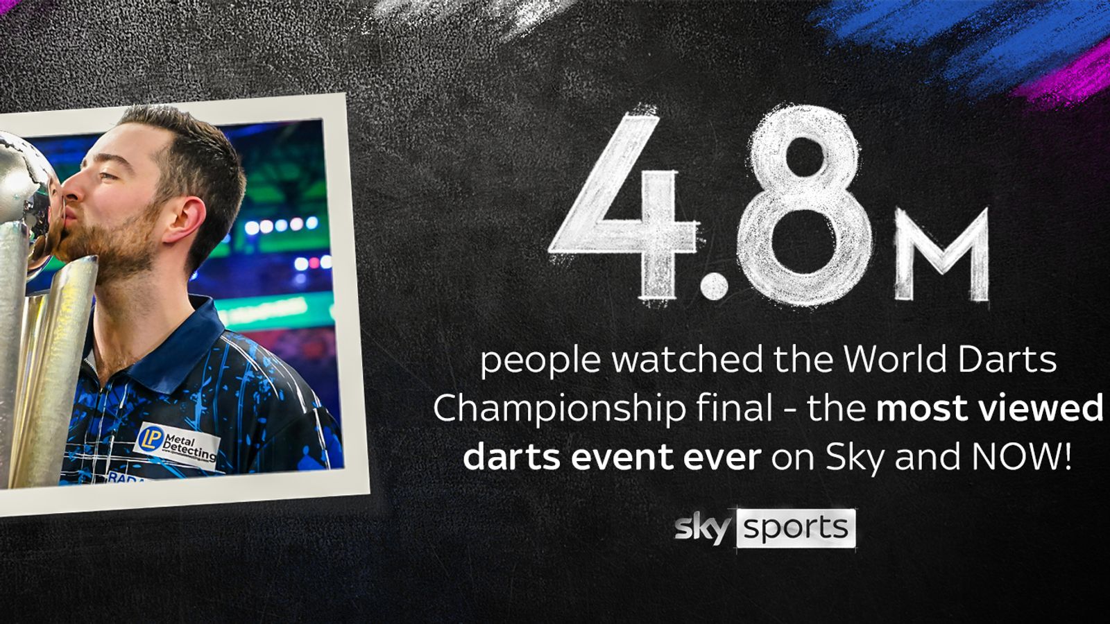 World Darts Championship Final: Record 4.8m Tune In To Watch Luke ...