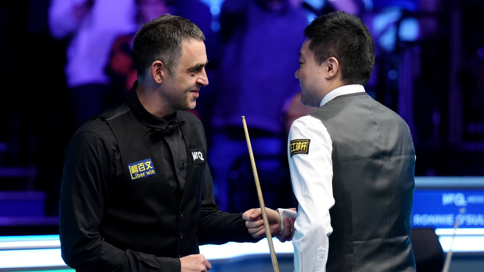 Ding Junhui makes historic 147 maximum break against Ronnie O