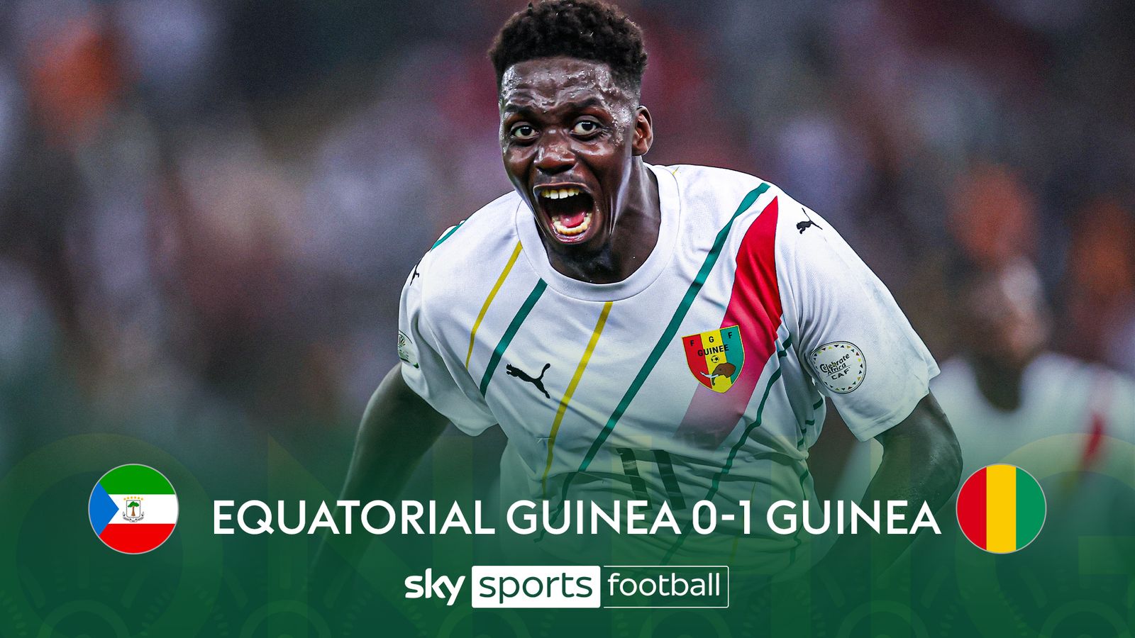 Equatorial Guinea 0 1 Guinea AFCON Highlights Football News Sky   Skysports Equatorial Guinea 6436331 