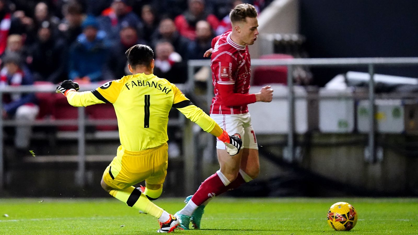 Bristol City 1 - 0 West Ham - Match Report & Highlights