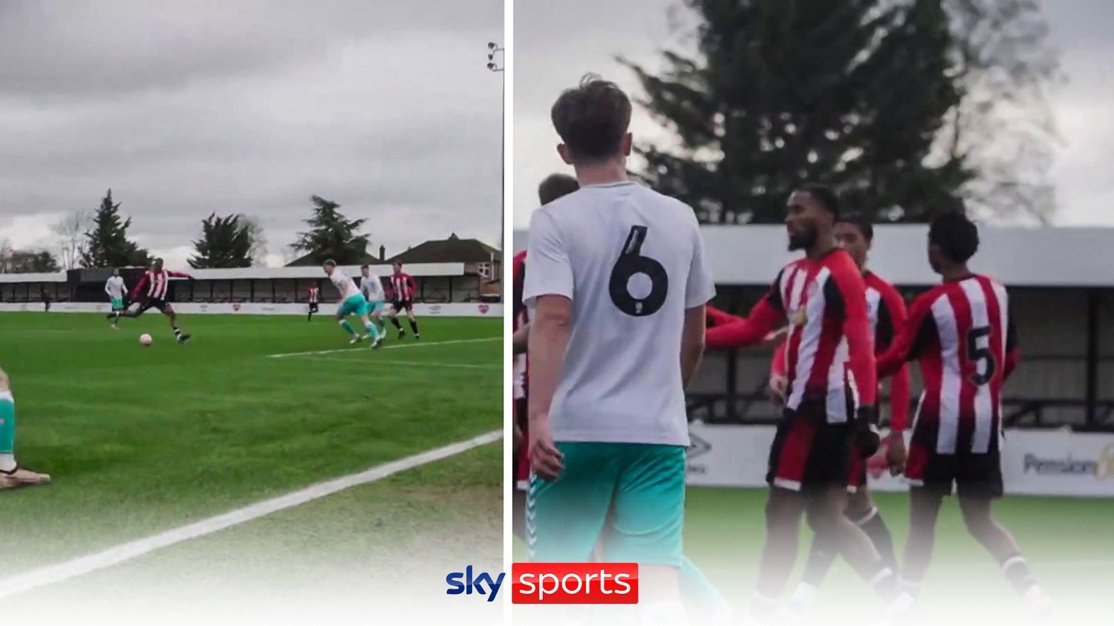 Ivan Toney Scores Stunning Hat-trick In Brentford Friendly Win Over ...