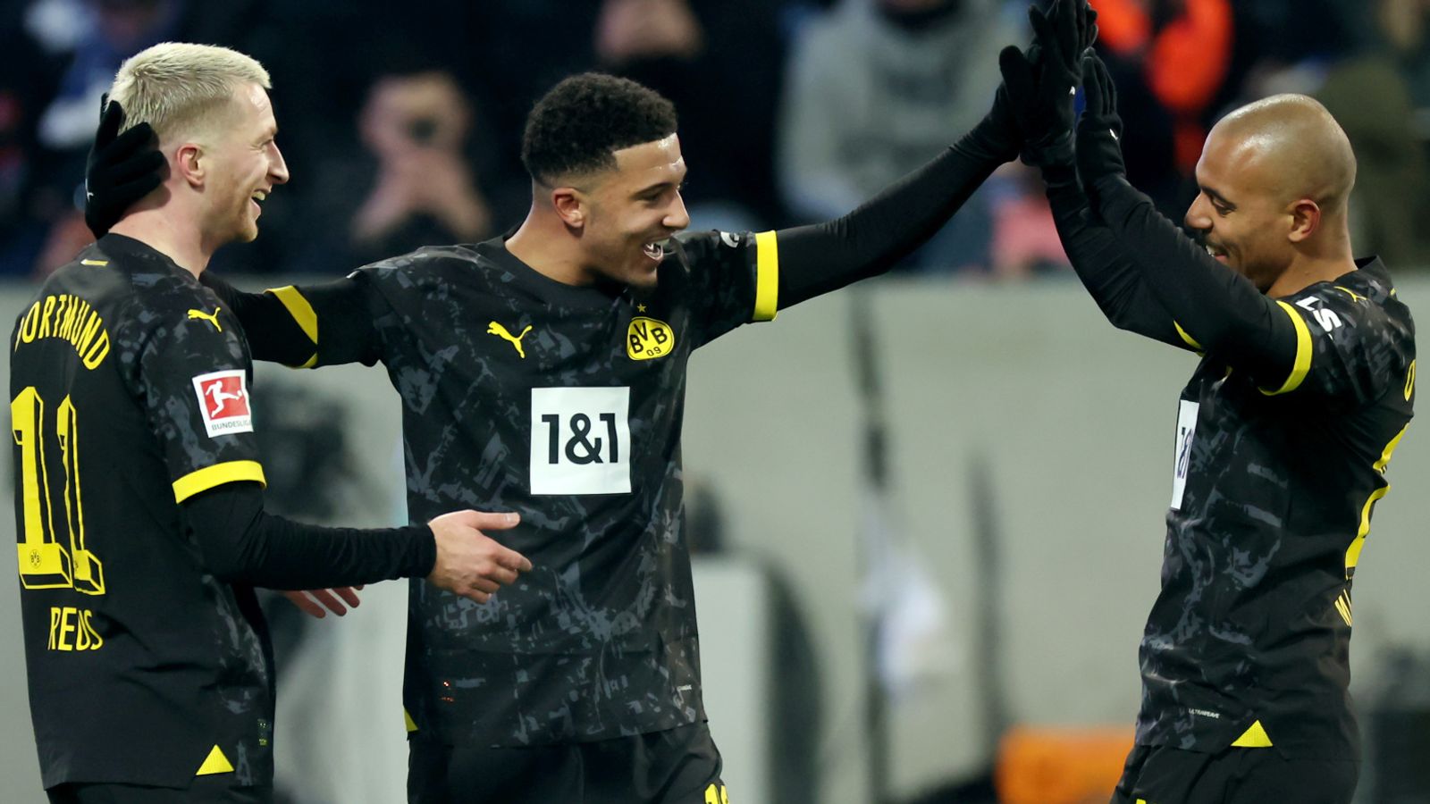 Jadon Sancho : l'ailier de Manchester United célèbre le retour du Borussia Dortmund avec de l'aide et dit qu'il veut « être à nouveau heureux » |  actualités du football