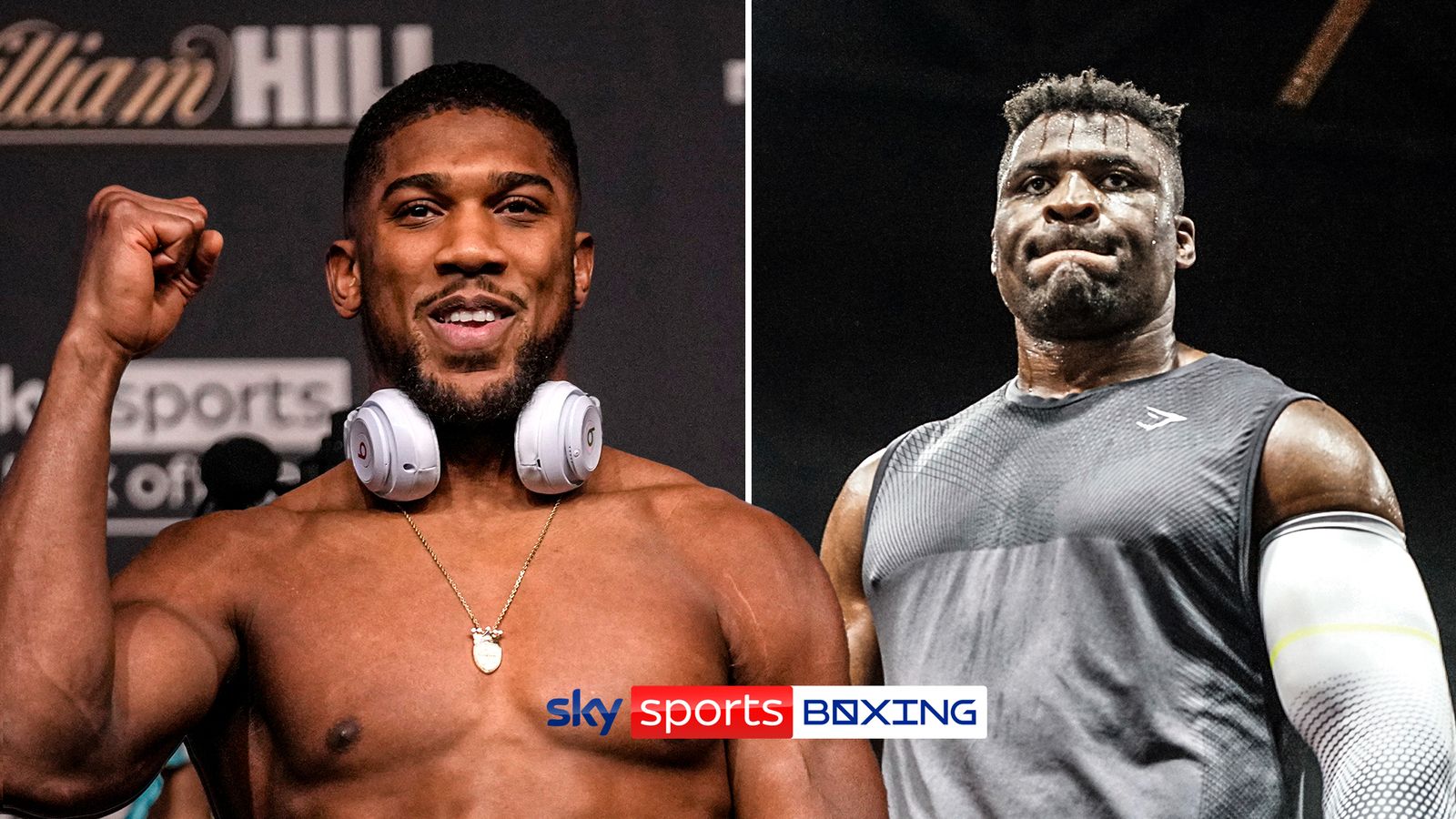 Anthony Joshua Vs Francis Ngannou The Key Questions Ahead Of The   Skysports Francis Ngannou Anthony Joshua 6429746 