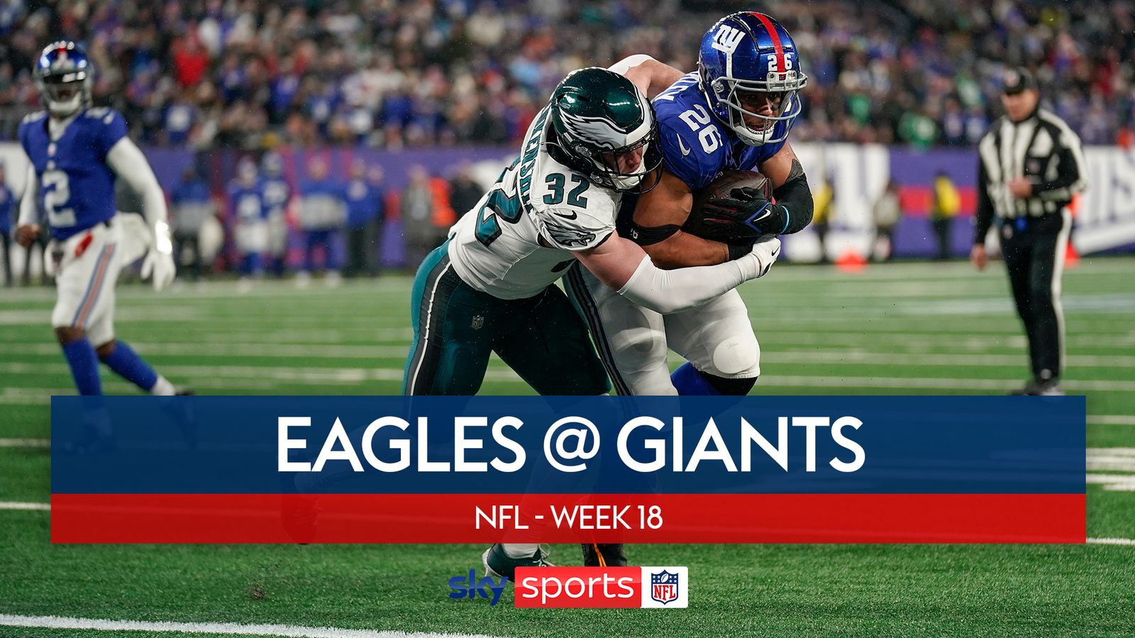 Joy for New York Giants who defeat injuryhit Philadelphia Eagles NFL