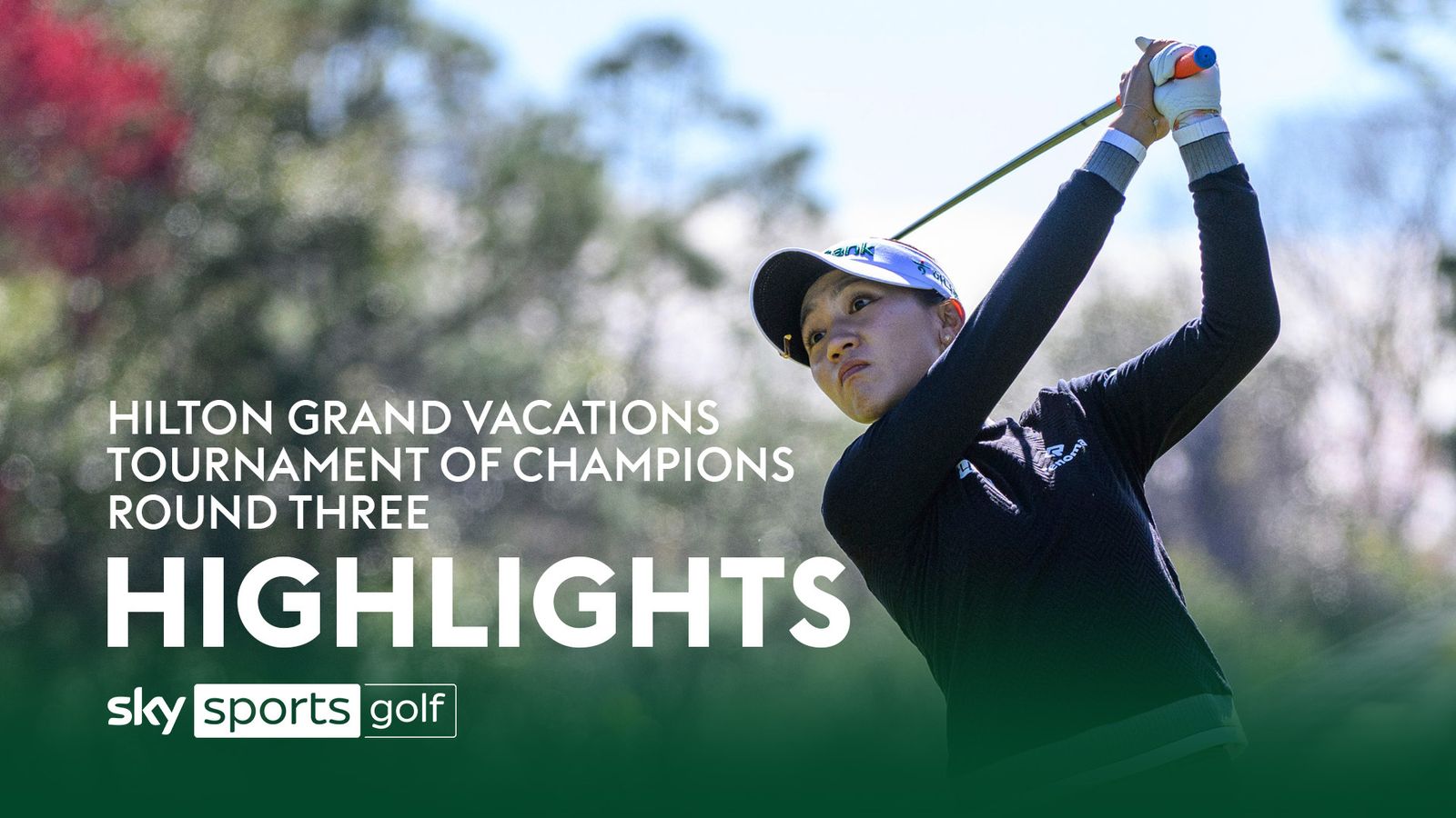 Hilton Grand Vacations Tournament of Champions Lydia Ko moves to