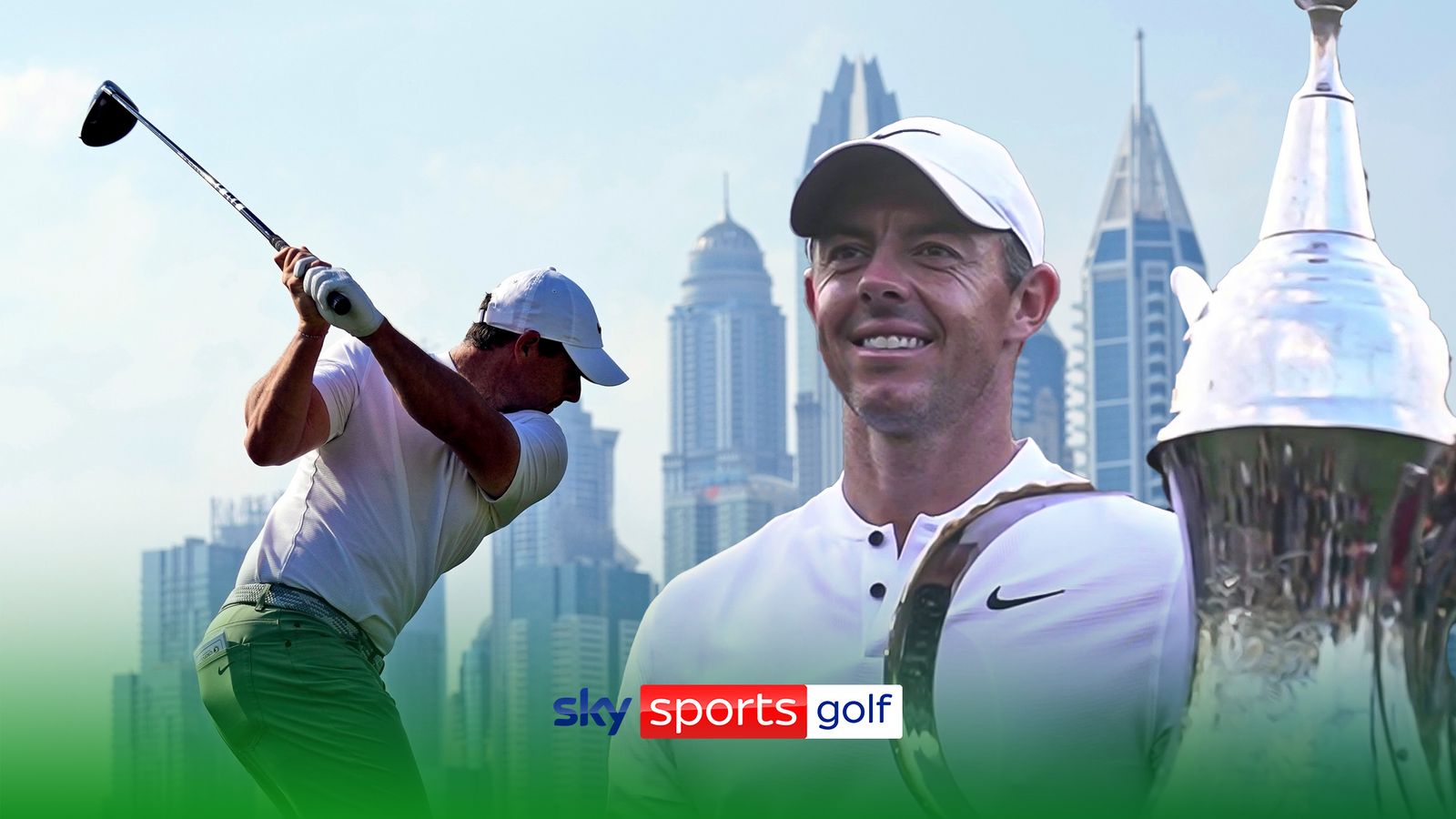Rory McIlroy How Dubai Desert Classic triumph proved world No 2 can