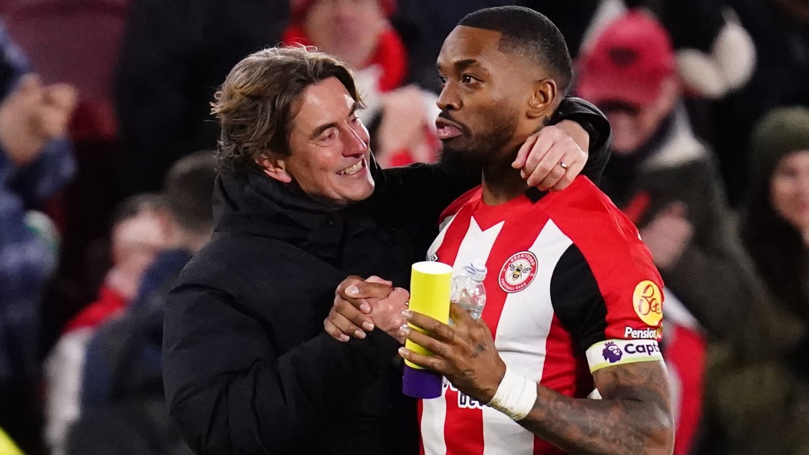 Ivan Toney: Brentford Boss Thomas Frank Admits Striker 'will Probably ...