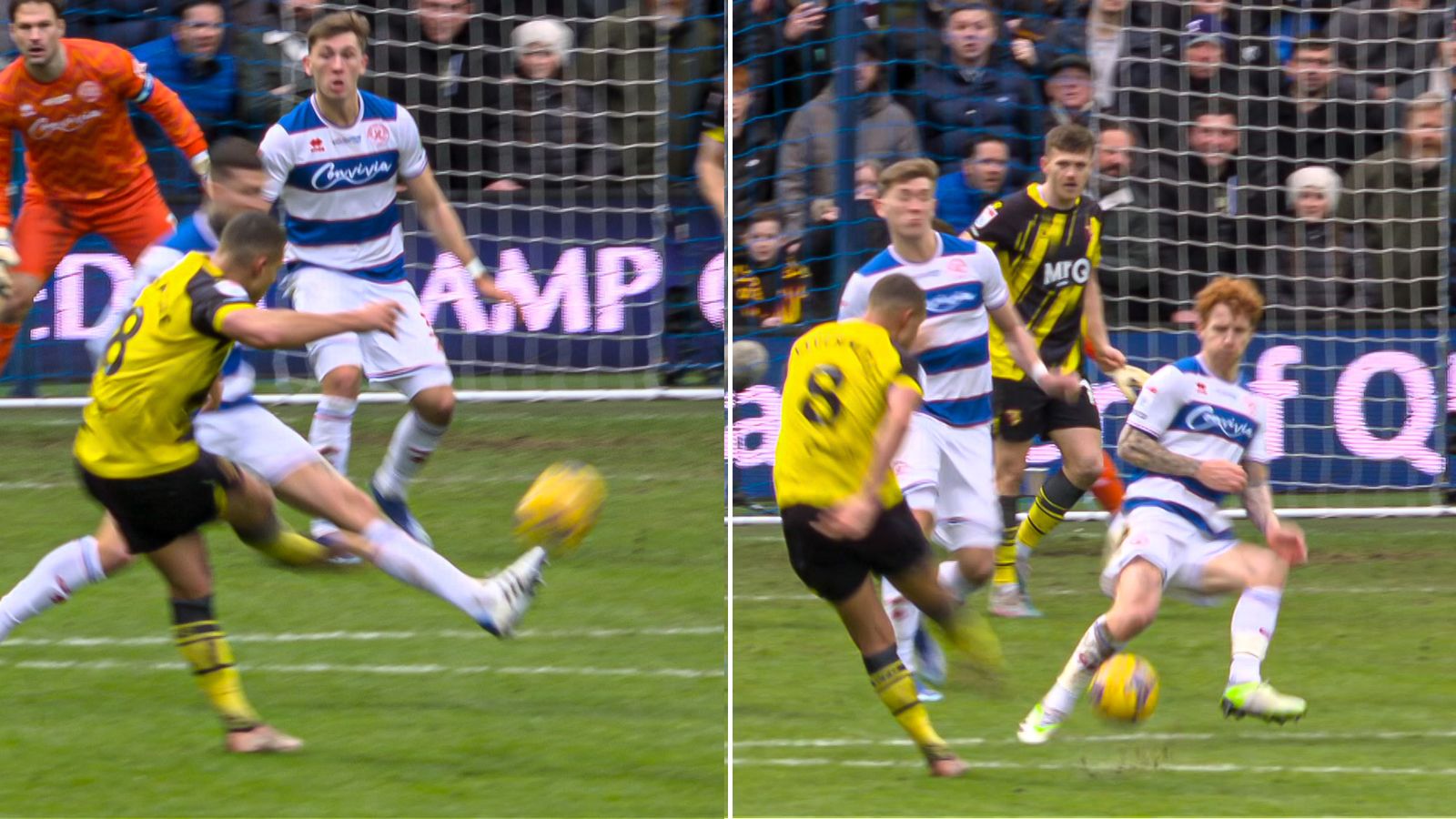 QPR 1-2 Watford: Jake Livermore scores twice as Hornets heap more ...