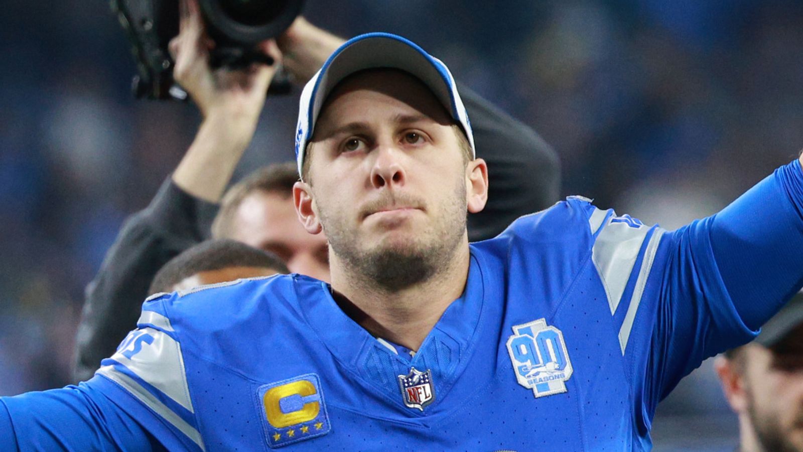 Los Angeles Rams 23 24 Detroit Lions Jared Goff Leads Lions To First Playoff Win Since 1991 