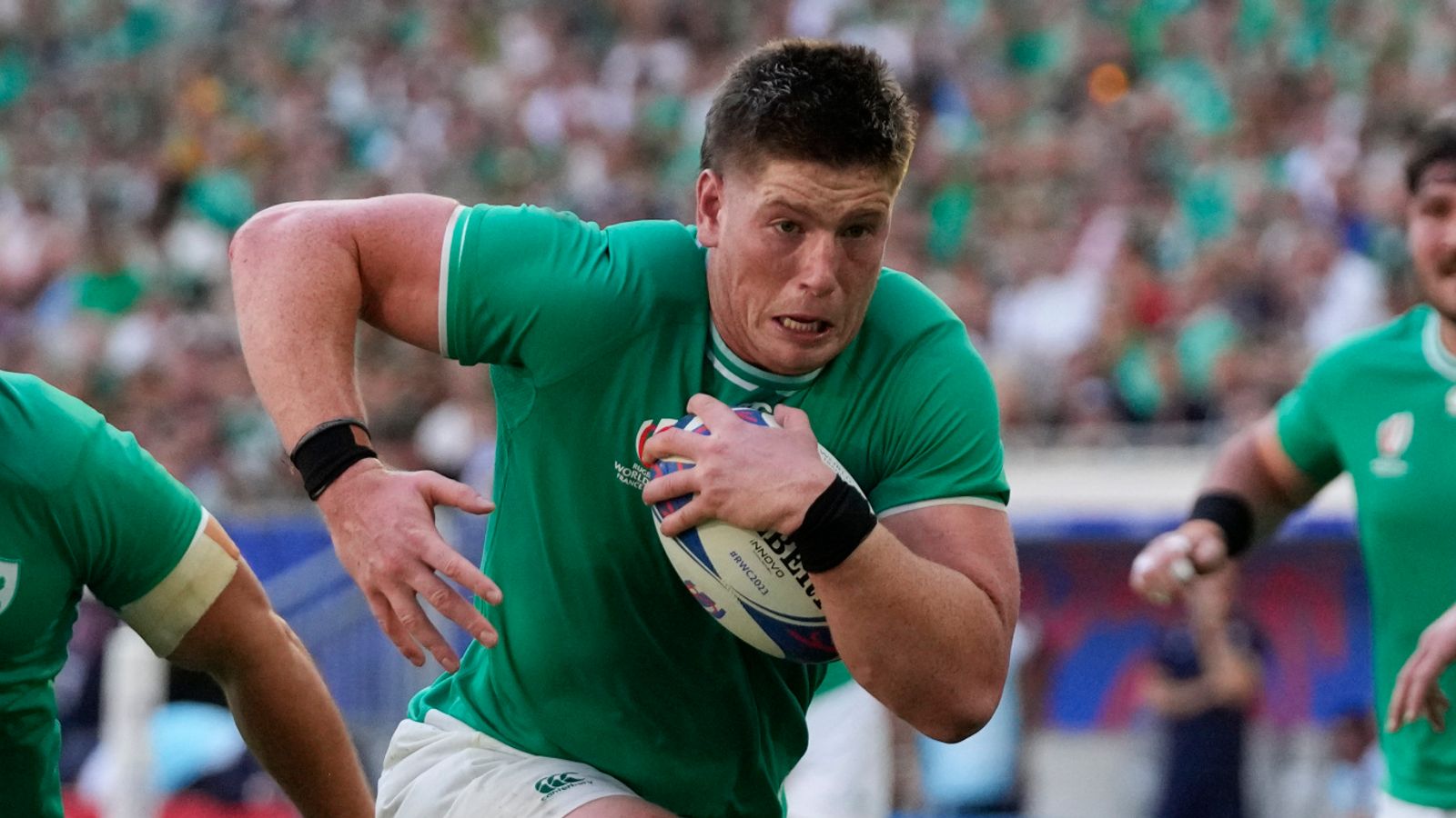 Seis Naciones 2024: Irlanda entrega a Calvin Nash y Joe McCarthy 6N debuta contra Francia |  Noticias de la Unión de Rugby