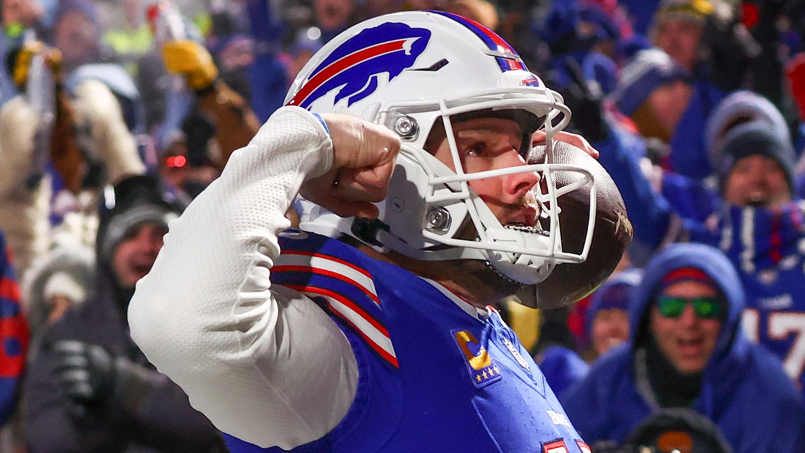 Pittsburgh Steelers 17-31 Buffalo Bills: Josh Allen stars as Bills topple Steelers to set up clash with Patrick Mahomes’ Kansas City Chiefs | NFL News