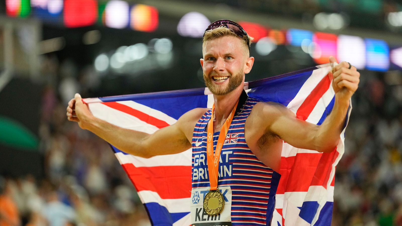 Paris Olympics: Josh Kerr explains why he is confident of winning gold in  the 1500m | Olympics News | Sky Sports