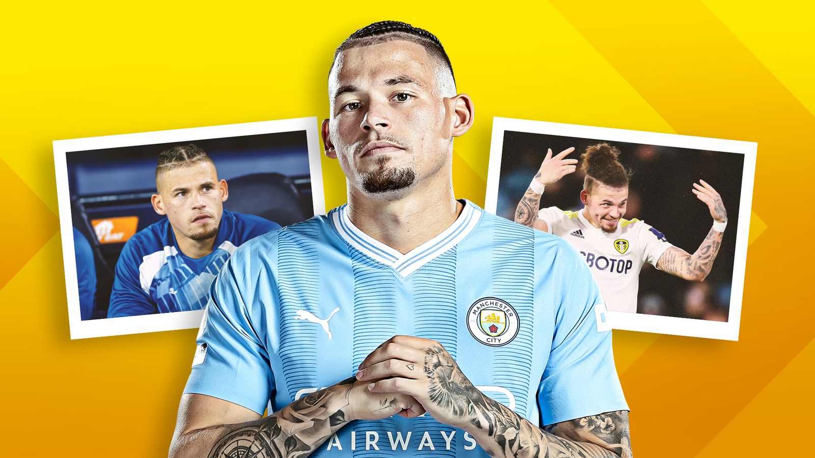 Kalvin Phillips: Man City complete transfer of Leeds United midfielder, Transfer Centre News