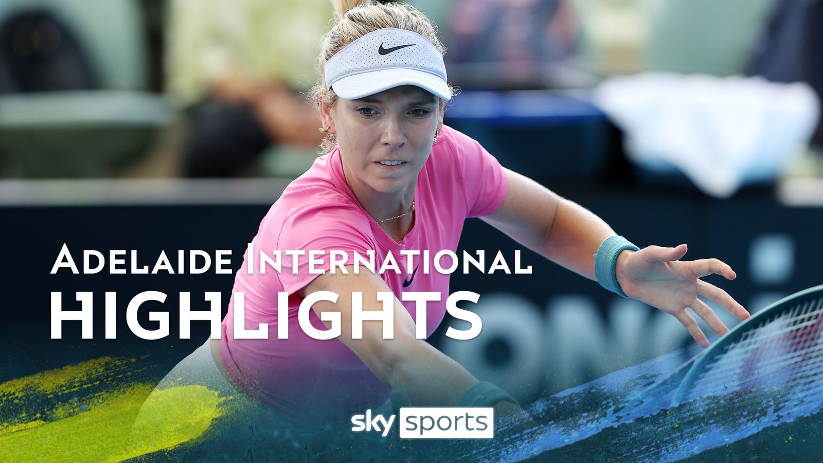 Highlights Katie Boulter crashes out of Adelaide International Tennis News Sky Sports