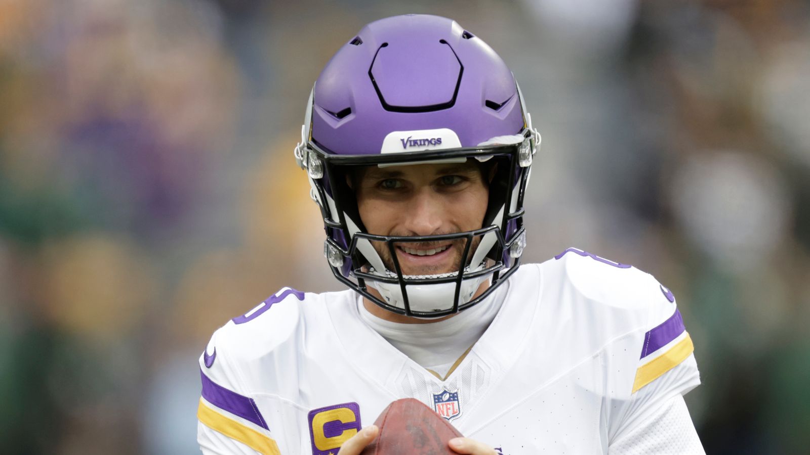 Kirk Cousins: Minnesota Vikings quarterback unclear on future as he prepares  for offseason talks | NFL News | Sky Sports