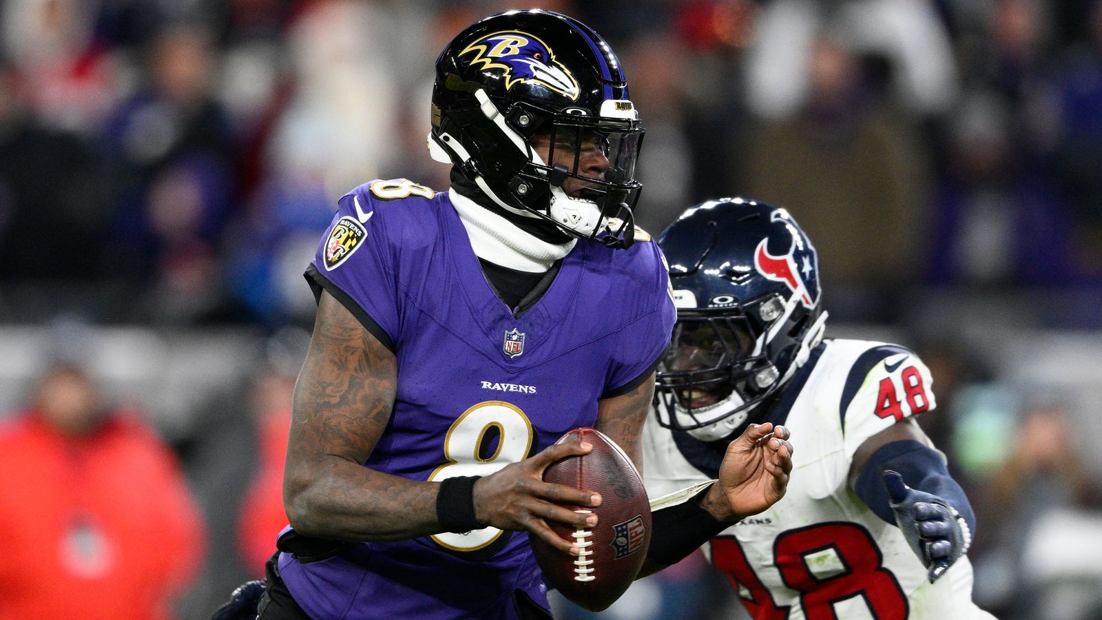 Lamar Jackson: Baltimore Ravens must beat Kansas City Chiefs to truly ...