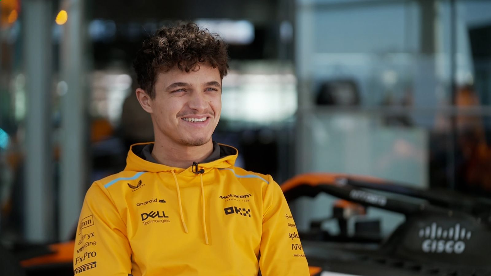 Lando Norris McLaren driver signs extended multiyear F1 deal to stay