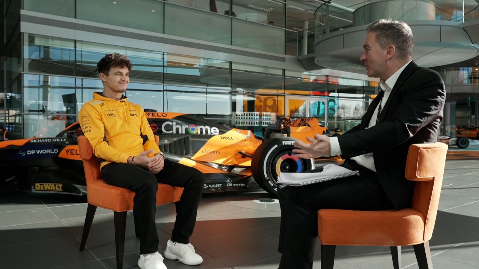 Lando Norris McLaren driver signs extended multiyear F1 deal to stay