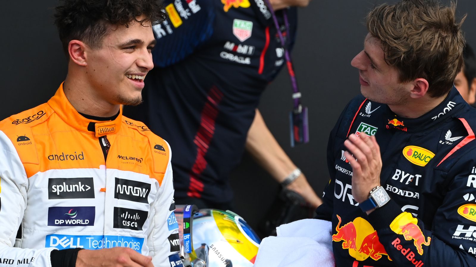 Lando Norris explica quedarse para lograr el éxito en la F1 en McLaren y no intentar unirse a Max Verstappen en Red Bull |  Noticias F1