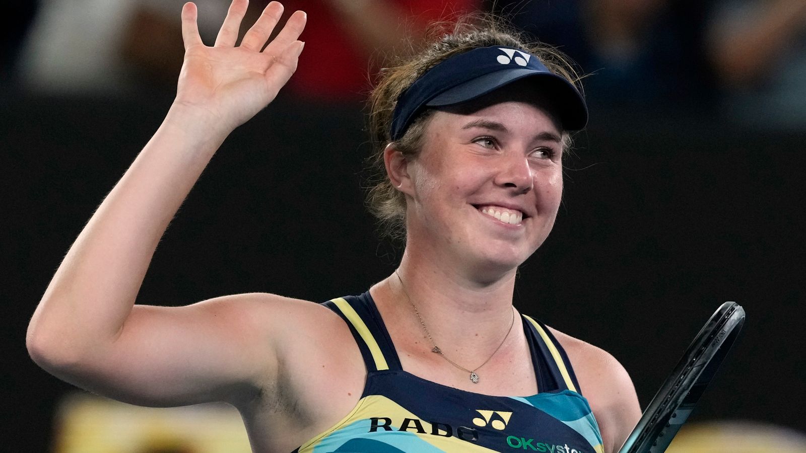 Linda Nosková: Kdo je český teenager, který porazil světovou jedničku Igu Swiateka a Elinu Svitolinovou a dostal se do čtvrtfinále Australian Open?  |  Tenisové novinky