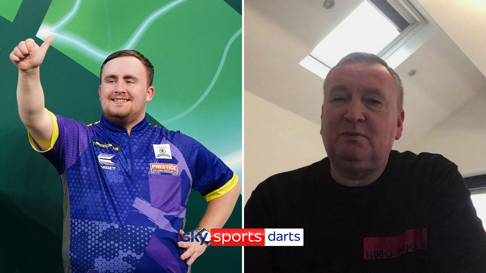 Luke Littler vs Michael van Gerwen Darts' new rivalry might take off