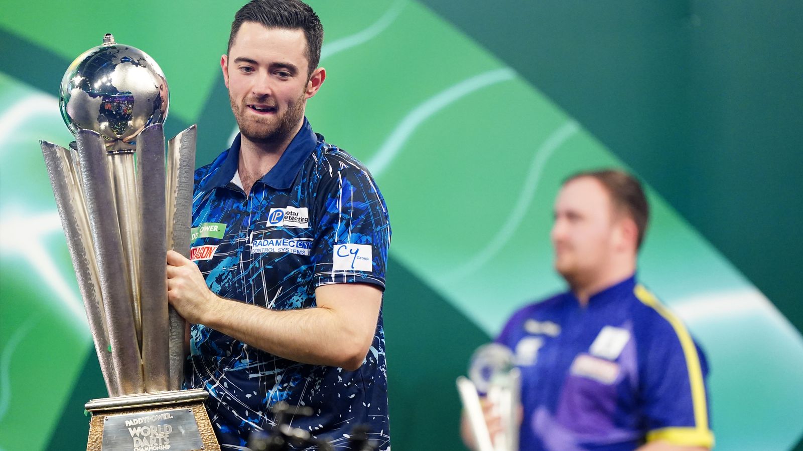 World Darts Championship: Luke Littler Faces Luke Humphries In ...