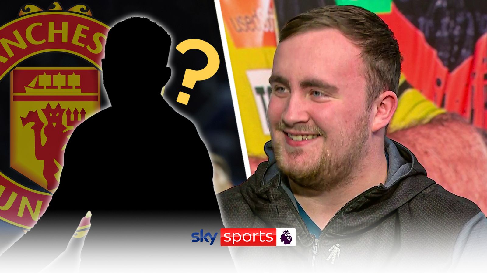 Luke Littler meets Sir Alex Ferguson with Manchester United fan special