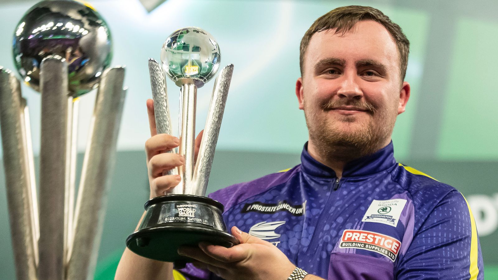 Luke Littler to kick off busy 2024 schedule at Bahrain Darts Masters
