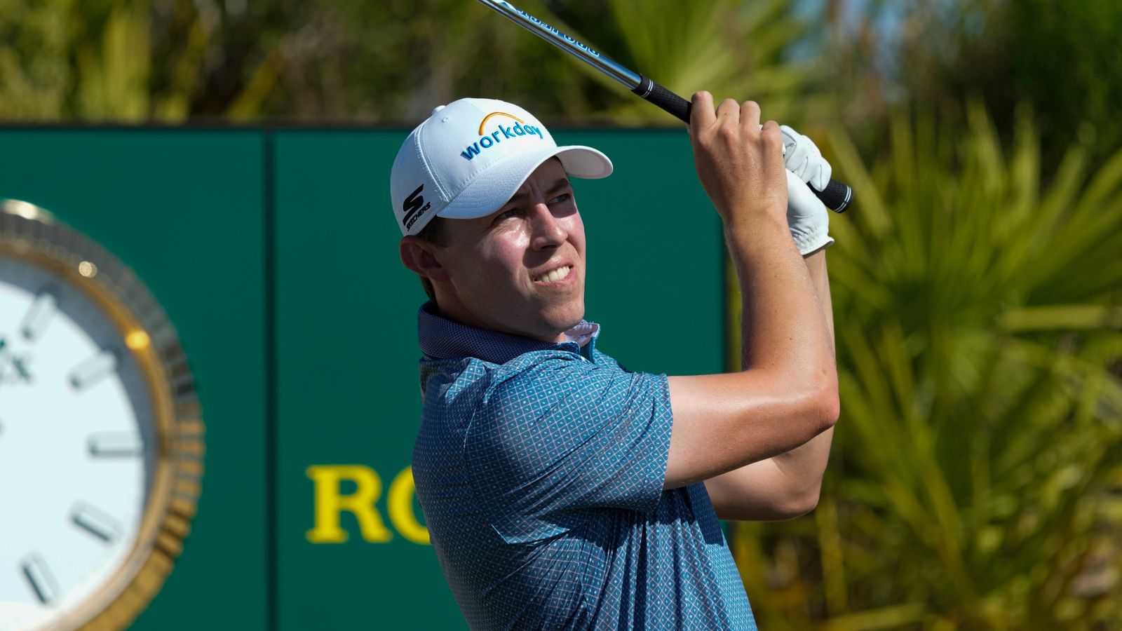 Fitzpatrick misses cut at Sony Open as Rahm replacement shares lead