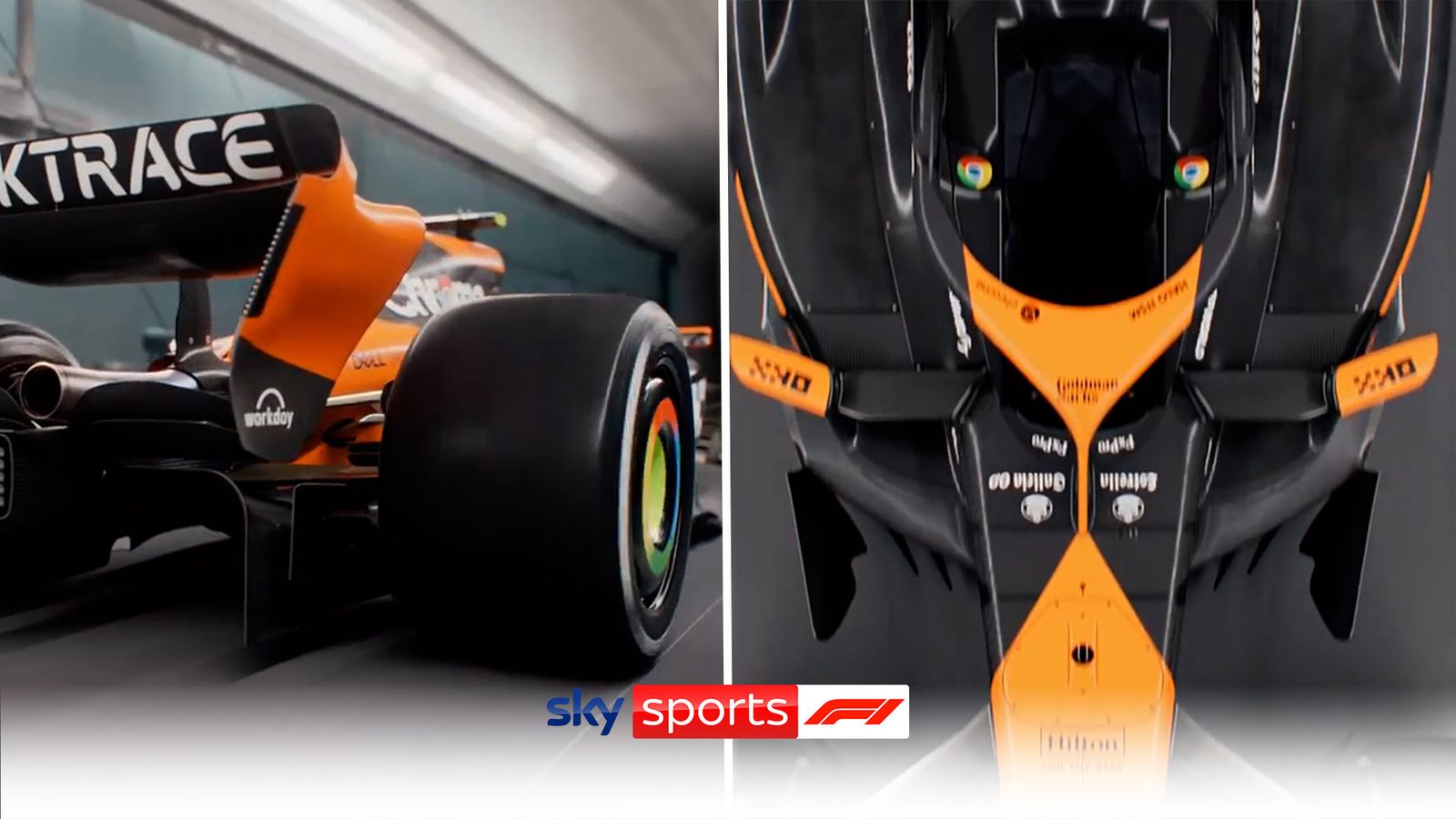 Revealed McLaren's new 2024 livery! F1 News Sky Sports