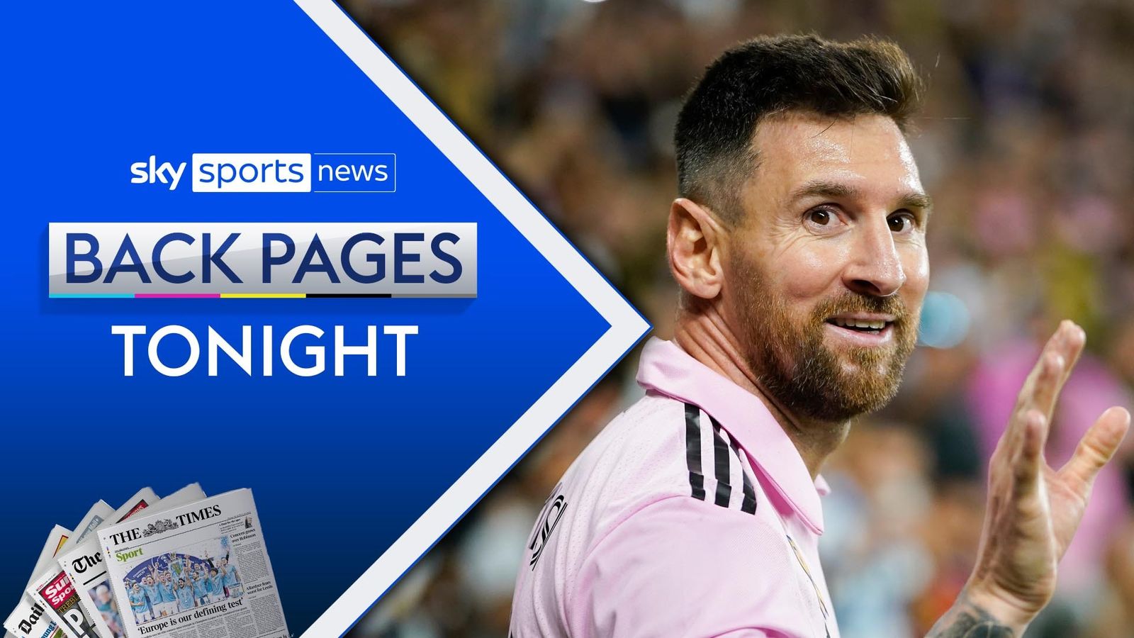 Back Pages: No justification for Lionel Messi to win | Football News ...