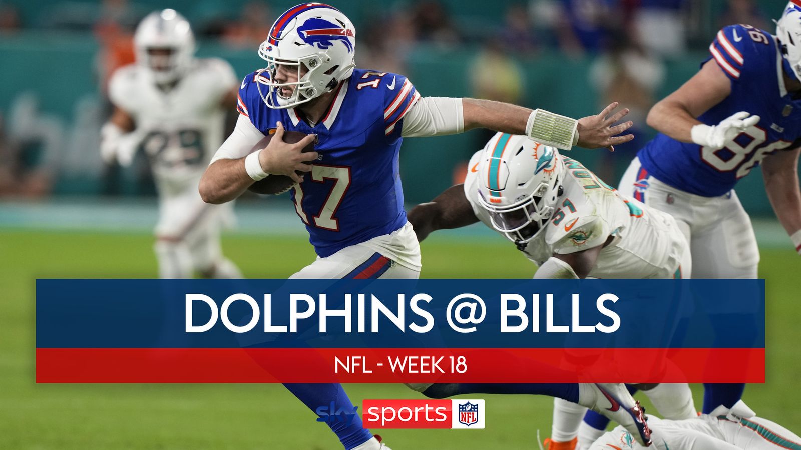 Buffalo Bills 21-14 Miami Dolphins: Josh Allen Leads Bills To Comeback ...