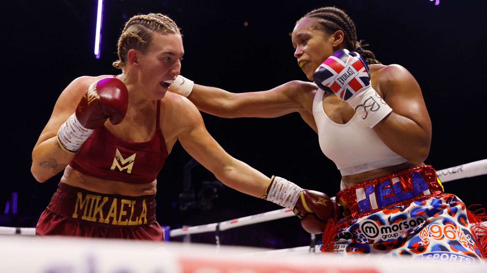 Mikaela Mayer claims Natasha Jonas' boxing legacy 'depends on' rematch ...