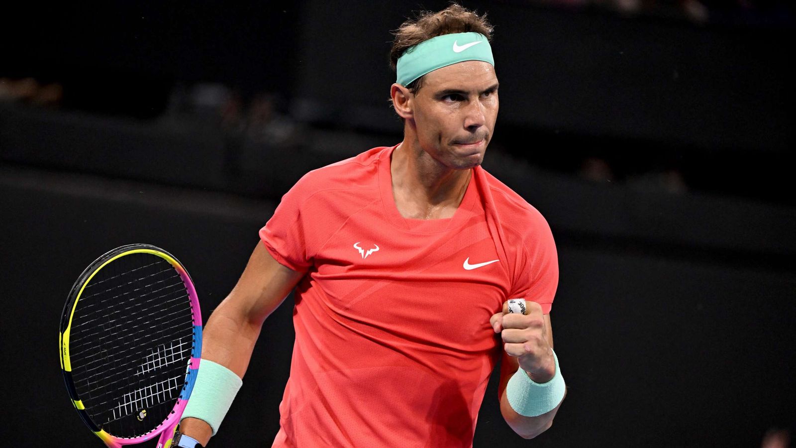 Rafael Nadal marca su última remontada con una victoria dominante sobre Dominic Thiem en el Brisbane International |  Noticias de tenis