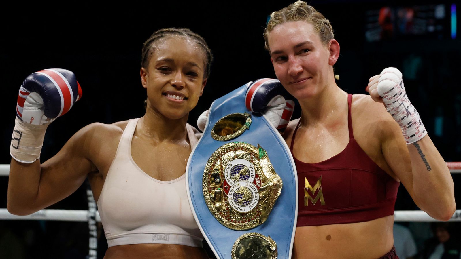 Mikaela Mayer demands Natasha Jonas rematch after Brit retains world title by split decision |  Boxing news
