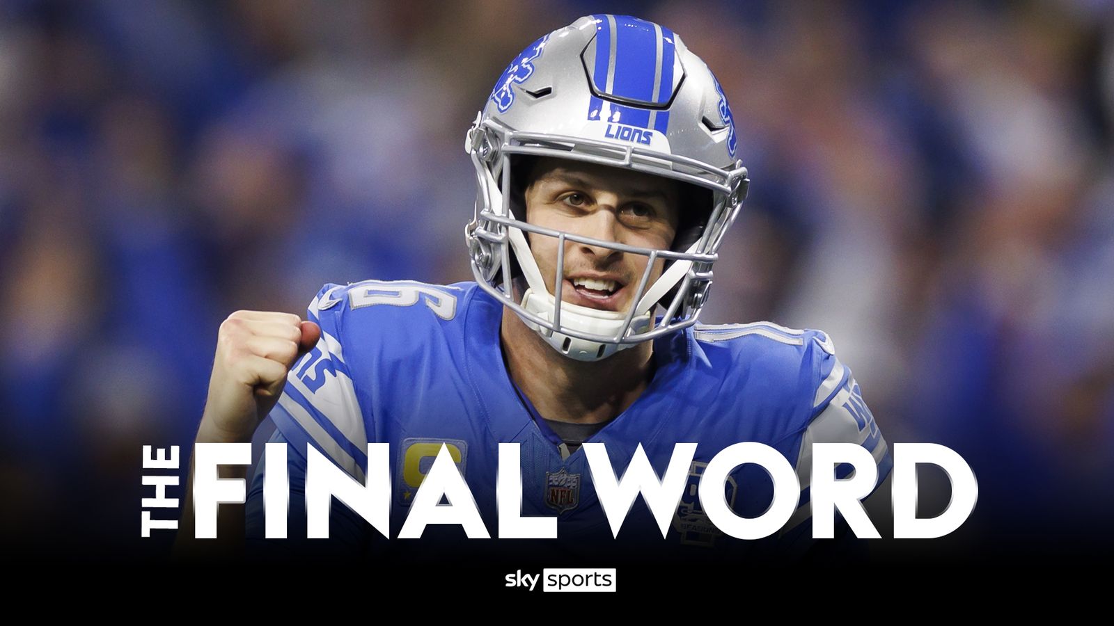 NFL The Final Word Detroit Lions in playoff dreamland while