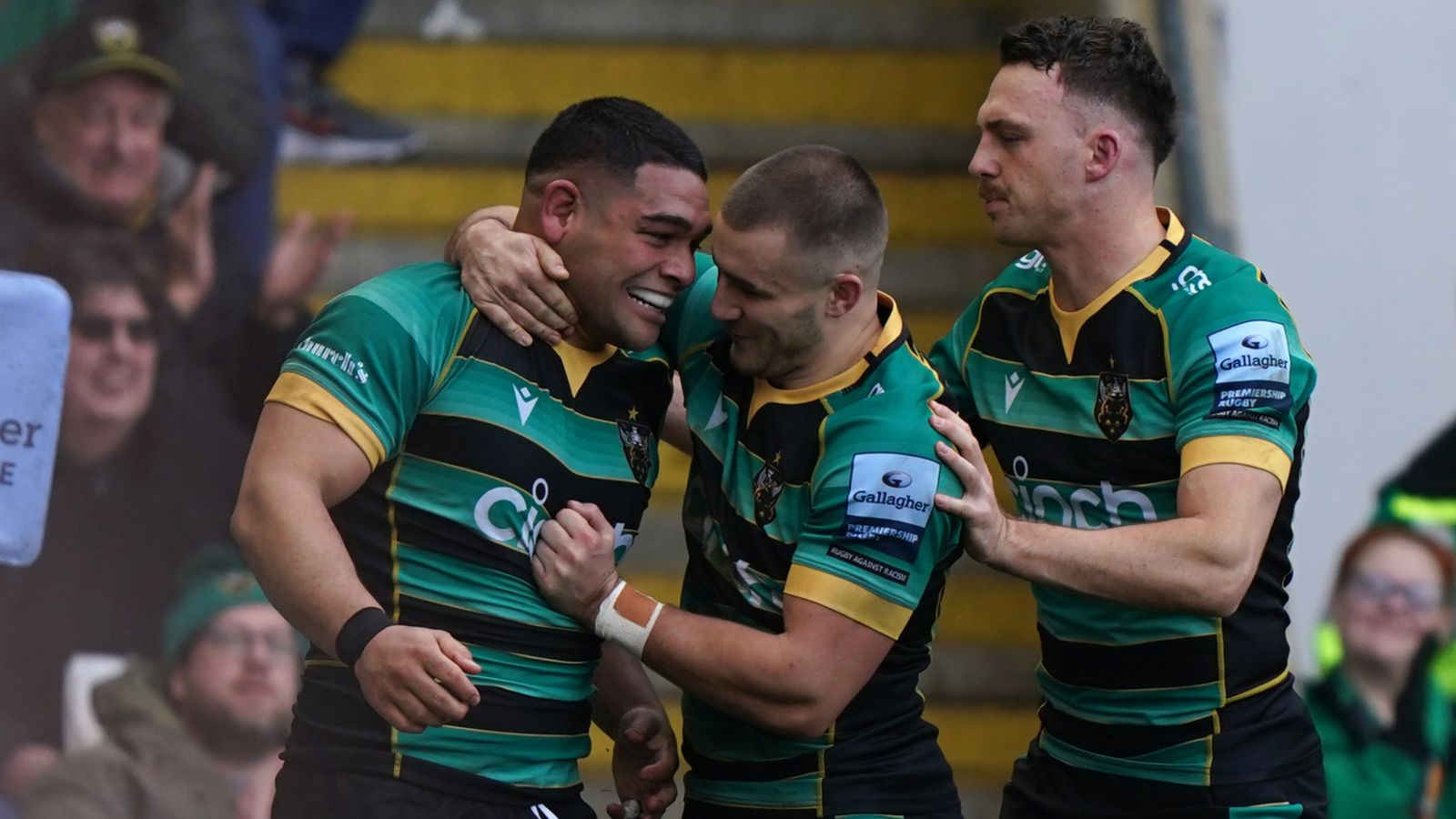 Gallagher Premiership: Northampton Saints stay top, Bristol Bears win thriller, Saracens triumph | Rugby Union News