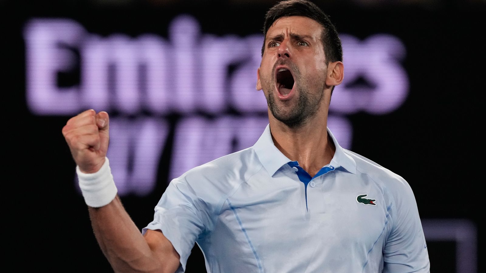 Abierto de Australia: Novak Djokovic lucha contra el adolescente clasificado Dino Prizmic en Melbourne |  Noticias de tenis