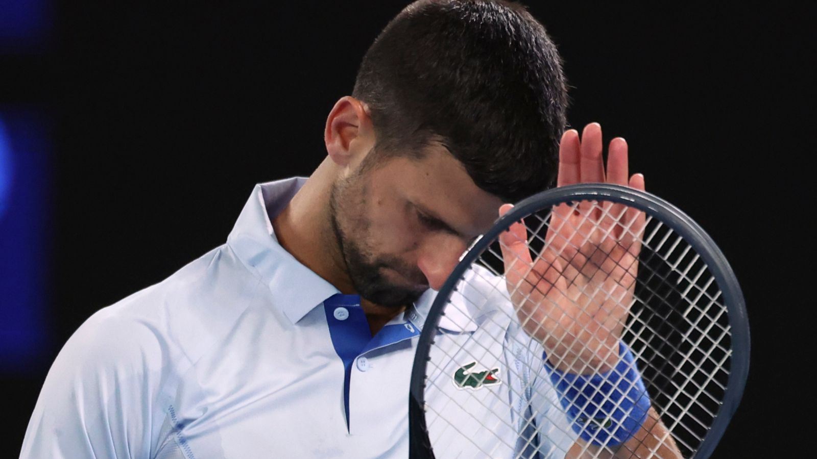 Australian Open Novak Djokovic battles to victory over Alexei Popyrin