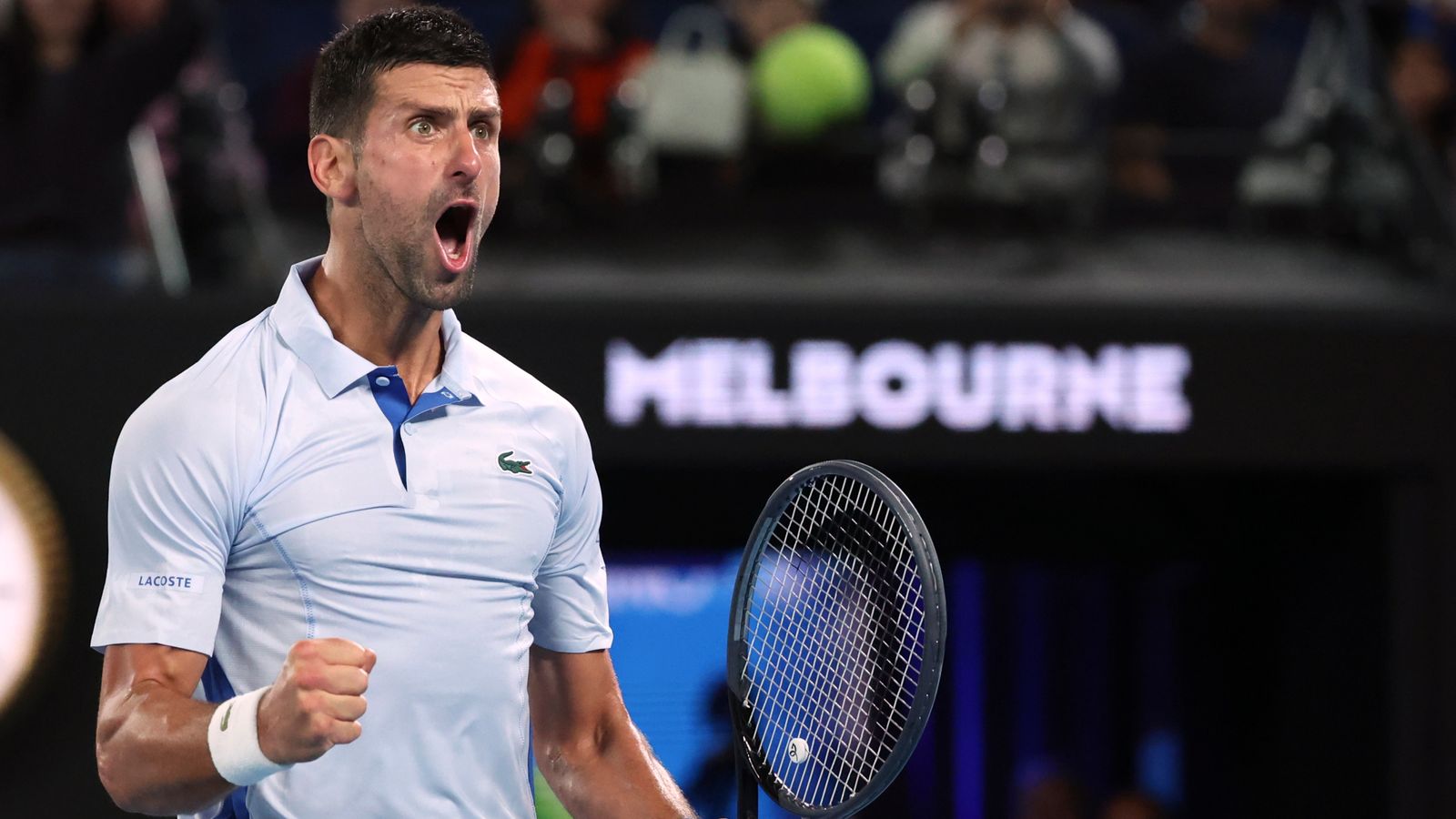 Abierto de Australia: Novak Djokovic iguala el récord de Roger Federer al alcanzar los 58º cuartos de final de Grand Slam en Melbourne |  Noticias de tenis