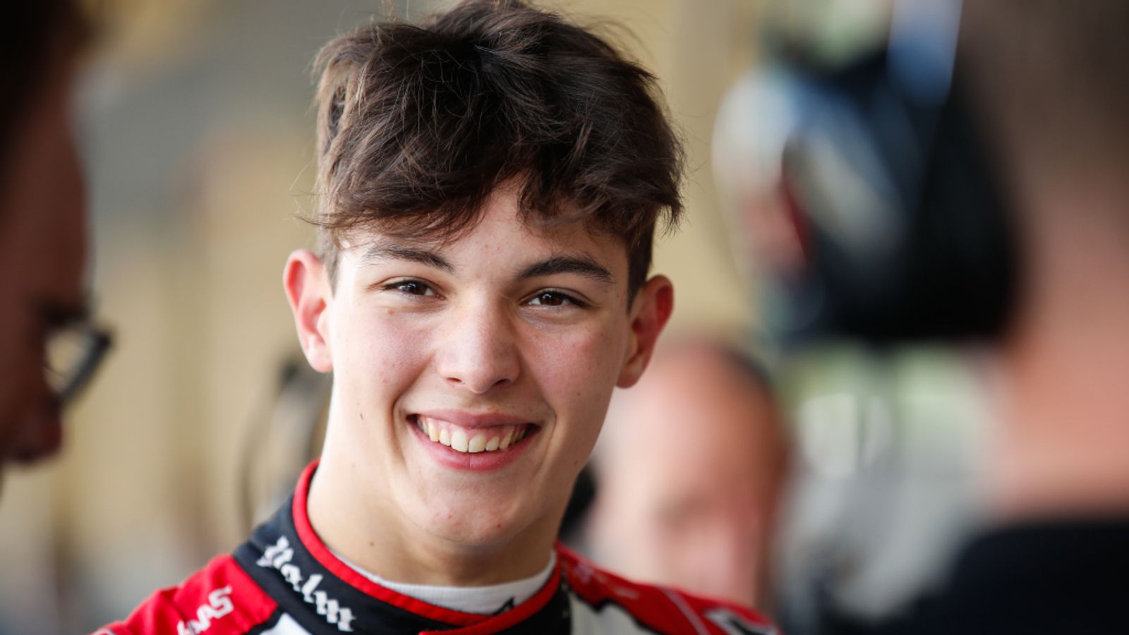 British teenager Bearman made Ferrari reserve driver