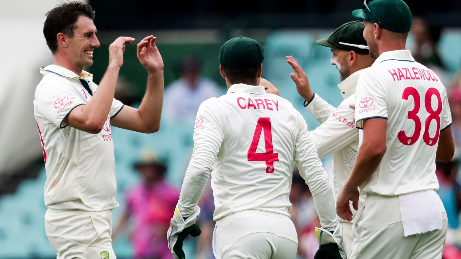 Australia vs Pakistán: Pat Cummins realiza el último recorrido de cinco terrenos cuando comienza la prueba final de David Warner |  Noticias de críquet