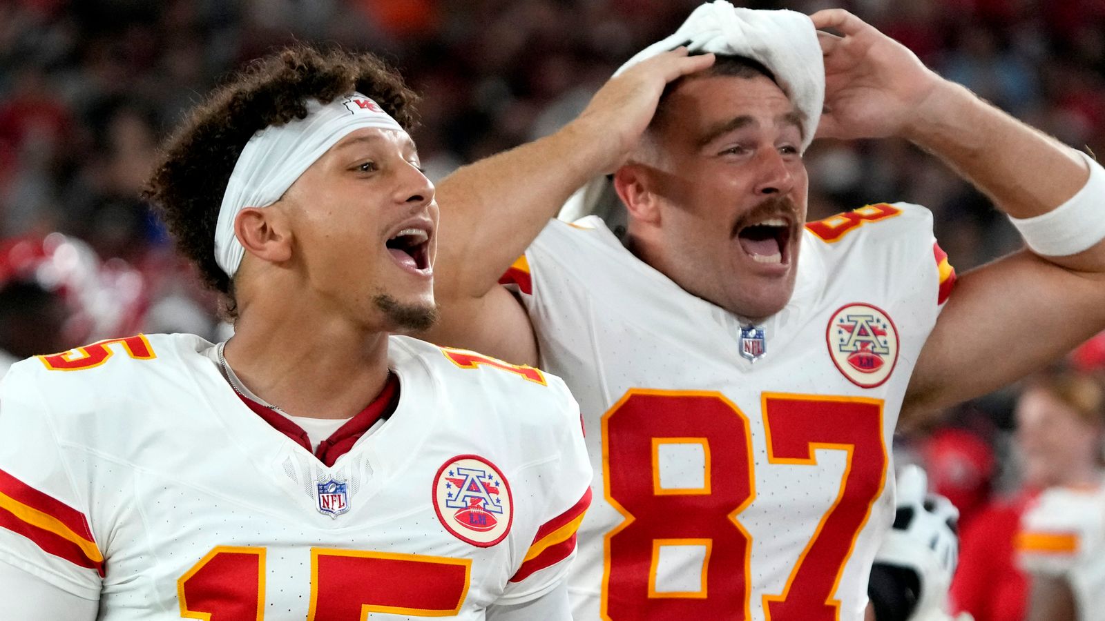 NFL playoff stats: Patrick Mahomes and Travis Kelce overtake Tom Brady ...