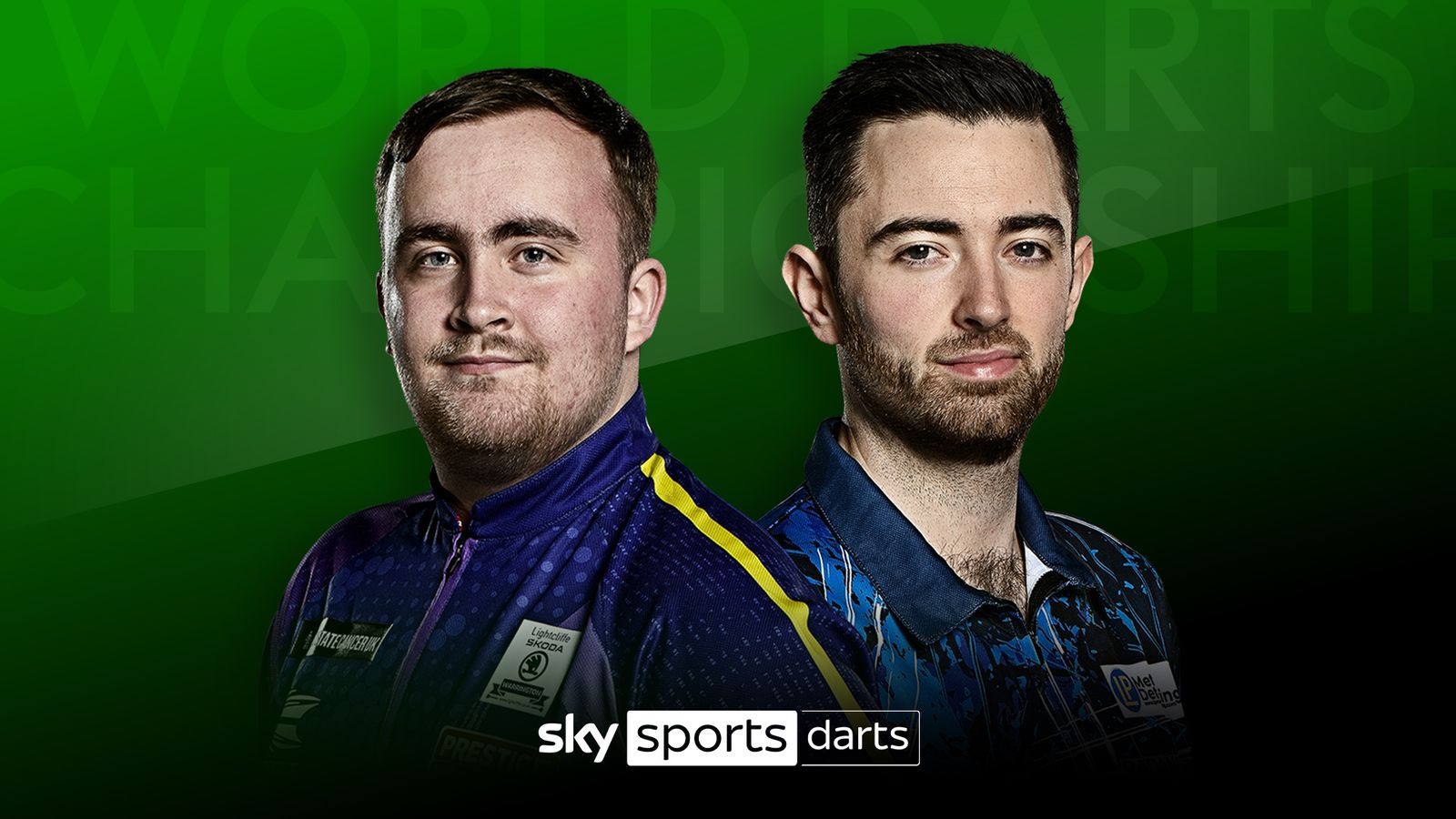 Dardos del Gran Premio Mundial: Horarios, horarios: Luke Littler, Luke Humphries y Michael van Gerwen