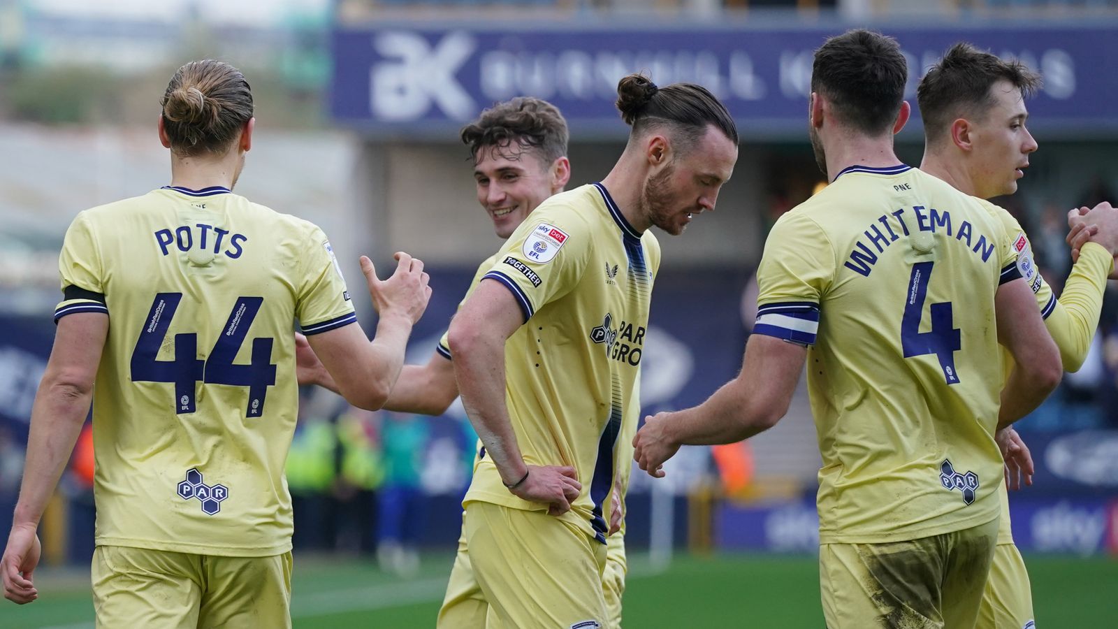 Millwall 1-1 Preston North End: Brad Potts equaliser sees Lilywhites take a point at The Den