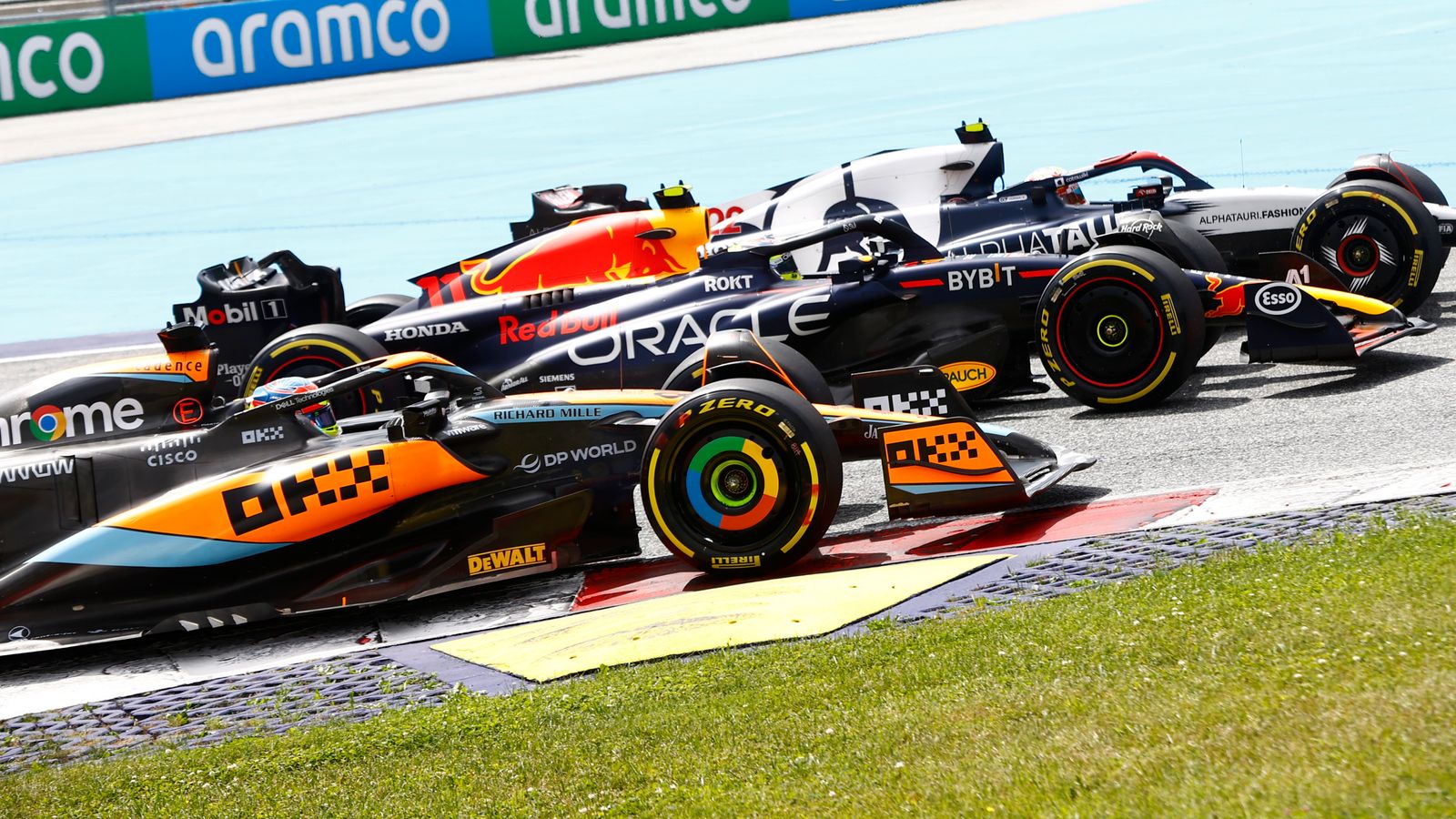 McLaren boss renews 'A-B team' attack | Red Bull, AlphaTauri reject concerns