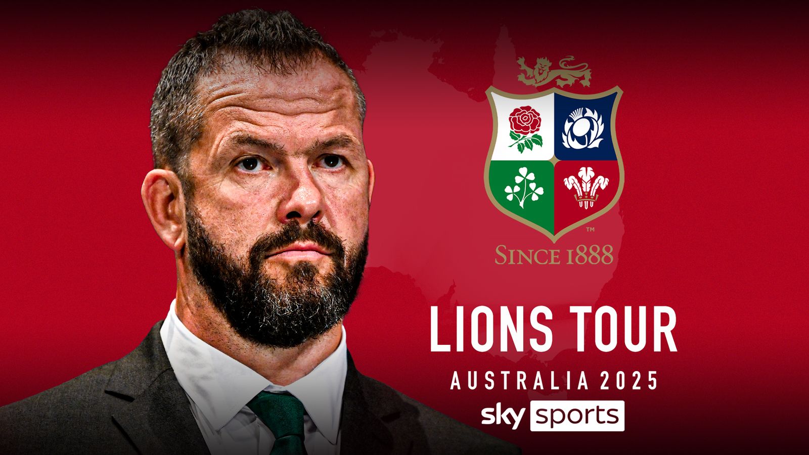 British & Irish Lions squad announcement LIVE! News and updates as Andy Farrell confirms players for 2025 Australia tour