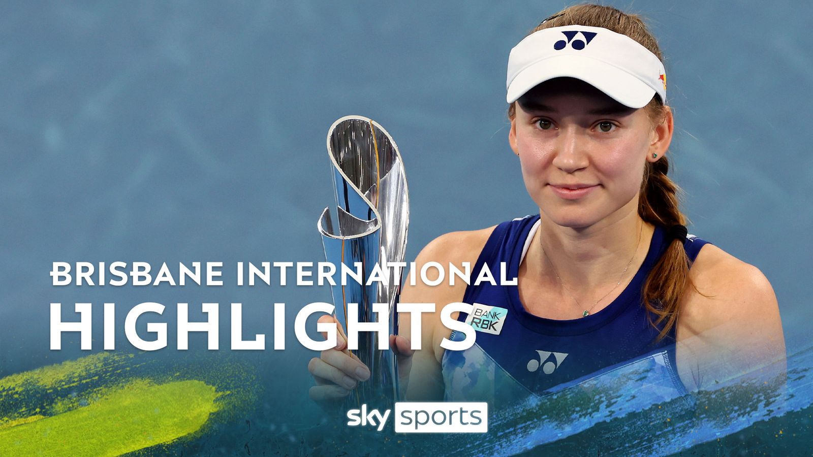Highlights: Elana Rybakina cruises to Brisbane title against Aryna